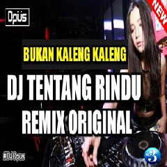 Download Lagu DJ Opus - Tentang Rindu Remix Terbaru