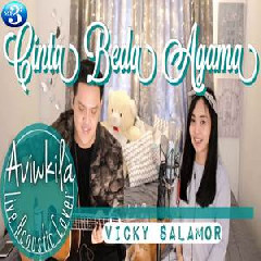 Aviwkila - Cinta Beda Agama - Vicky Salamor (Acoustic Cover).mp3