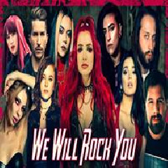 Halocene - We Will Rock You Ft Violet, Lauren, Cole, Audra, Daria, Jonathan, Caleb, Lollia, Ai Mori.mp3