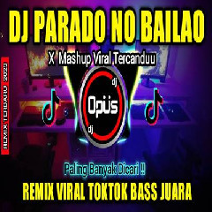 Download Lagu Dj Opus - Dj Parado No Bailao X Mashup Viral Tiktok Remix Terbaru Full Bass Terbaru