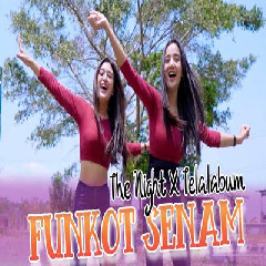 Kelud Production - Dj The Night X Telalabum Funkot Enak Buat Senam.mp3