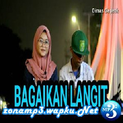 Dimas Gepenk - Bagaikan Langit Feat Monica - Potret (Cover).mp3