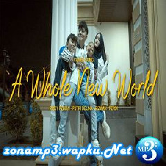 Rizky Febian - A Whole New World Ft. Putri Delina, Rizwan, Ferdi (Cover).mp3