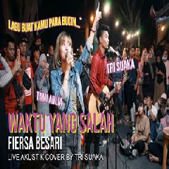 Download Lagu Tami Aulia - Waktu Yang Salah Ft. Tri Suaka (Cover) Terbaru