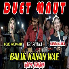 Woro Widowati - Balik Kanan Wae Ft. Nabila & Tri Suaka (Cover).mp3