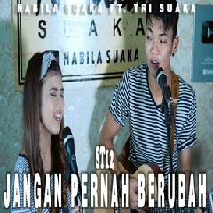 Download Lagu Nabila Suaka - Jangan Pernah Berubah - St12 (Akustik Cover Ft. Tri Suaka) Terbaru