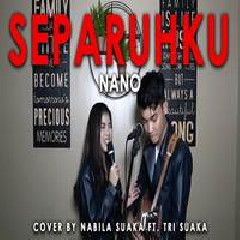 Download Lagu Nabila Suaka - Separuhku - Nano (Cover Ft. Tri Suaka) Terbaru