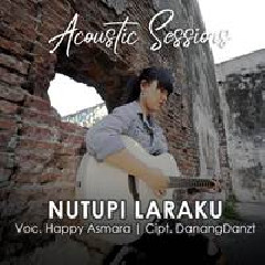 Download Lagu Happy Asmara - Nutupi Laraku (Versi Akustik) Terbaru