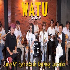 Download Lagu Syahiba Saufa, Esa Risty, James AP, Justin Liee - Watu (Ska Koplo) Terbaru