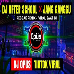 Download Lagu Dj Opus - Dj After School X Jang Ganggu Terbaru