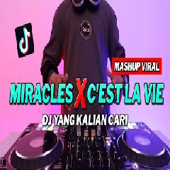 Download Lagu Dj Opus - Dj Miracles X Cest La Vie Terbaru