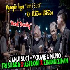 Download Lagu Tri Suaka - Janji Suci  Ft Astroni Tarigan, Zinidin Zidan Terbaru