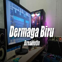 Download Lagu Dj Topeng - Dermaga Biru Breaklatin Style Terbaru