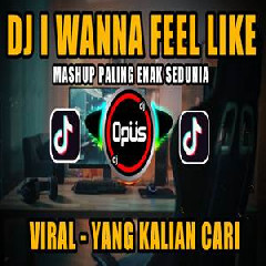 Download Lagu Dj Opus - Dj I Wanna Feel Like Remix Tiktok Viral Terbaru 2022 Terbaru