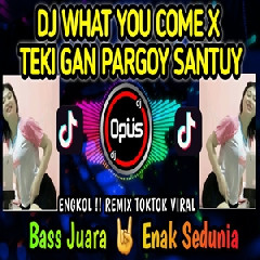 Download Lagu Dj Opus - Dj What You Come X Teki Gan Pargoy Santuy Bass Jedug Tiktok Viral 2022 Terbaru