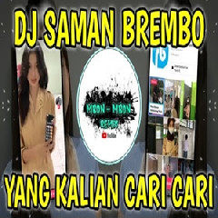 Mbon Mbon Remix - Dj Saman Brembo Tiktok Terbaru 2022.mp3
