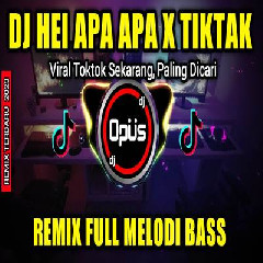 Download Lagu Dj Opus - Dj Hei Apa Apa X Tiktak Tiktok Viral Remix Full Bass 2022 Terbaru