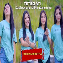 Download Lagu Kelud Production - Dj Teteg Ati Setengah Thailand Style Terbaru
