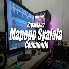 Download Lagu Dj Topeng - Dj Mapopo Mbona Wamesha Syalala Comando Mavokali Breaklatin Style Terbaru