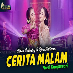 Download Lagu Niken Salindry - Cerita Malam Feat Rina Aditama Terbaru