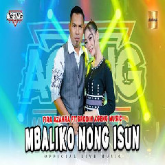 Download Lagu Fira Azahra - Mbaliko Nong Isun Ft Brodin Ageng Music Terbaru