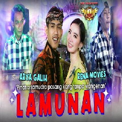 Download Lagu Rena Movies - Lamunan Feat Arya Galih Terbaru
