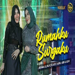 Download Lagu Lusyana Jelita X Sherly KDI - Rumahku Surgaku Ft Om Adella Terbaru