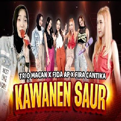Trio Macan X Fida AP X Fira Cantika - Kawanen Saur.mp3